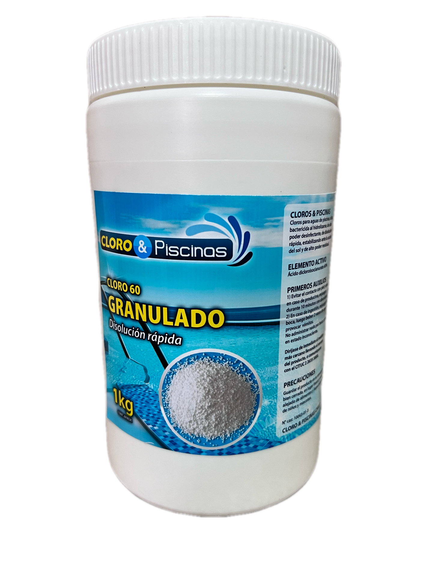 Cloro Granulado 1KG