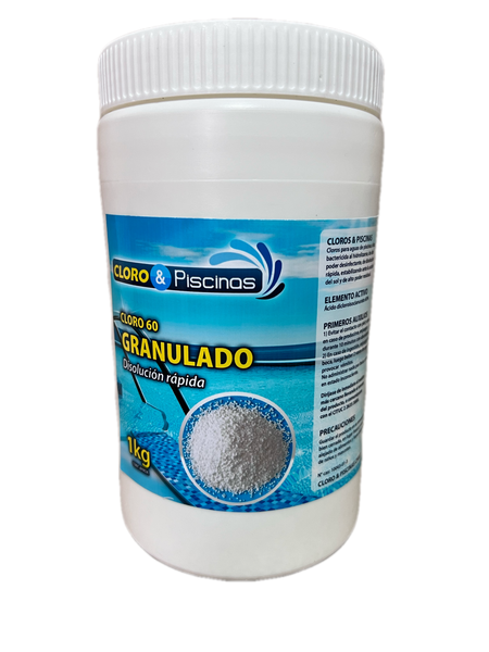 Cloro Granulado 1KG