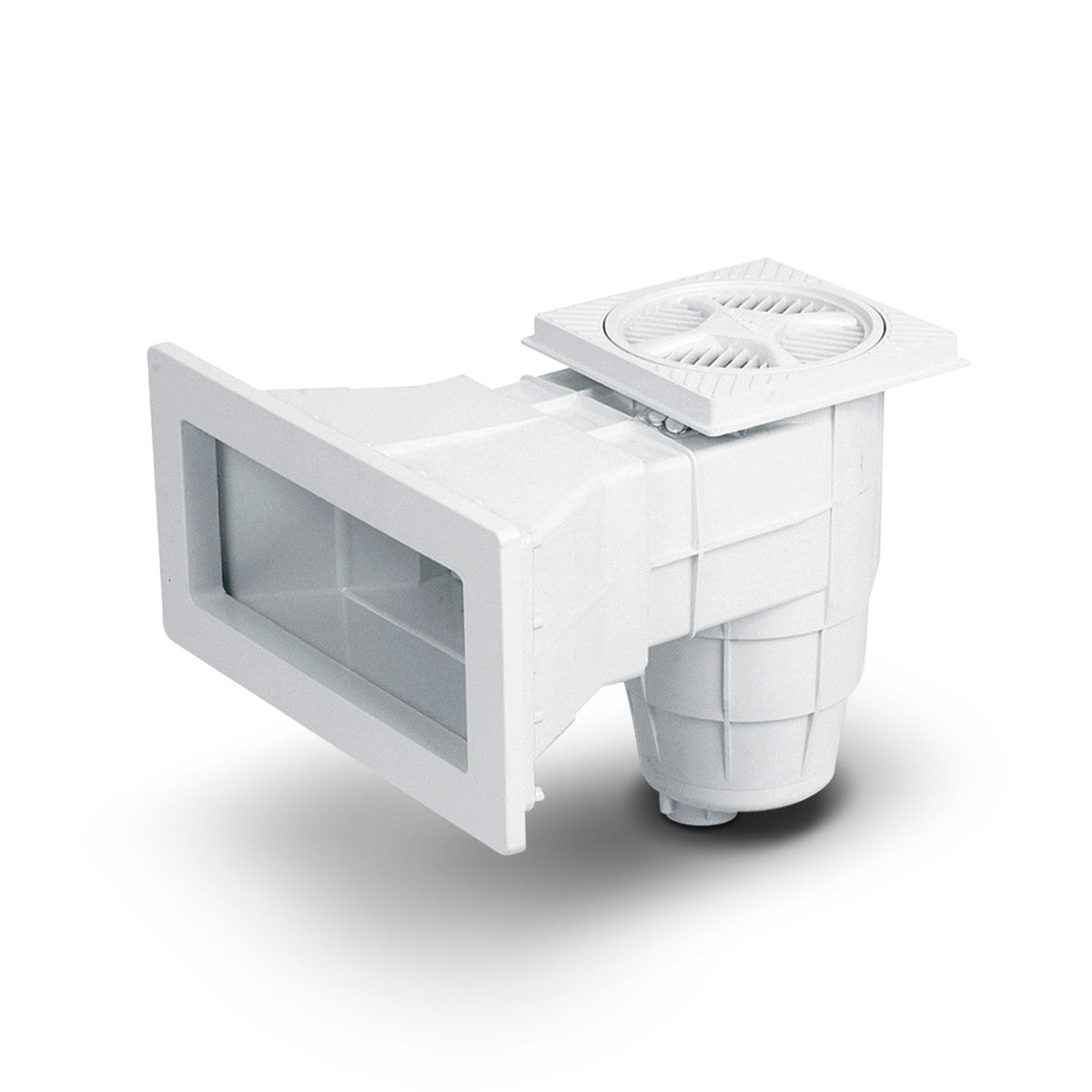 Skimmer Boca Ancha 38 CM para Hormigon