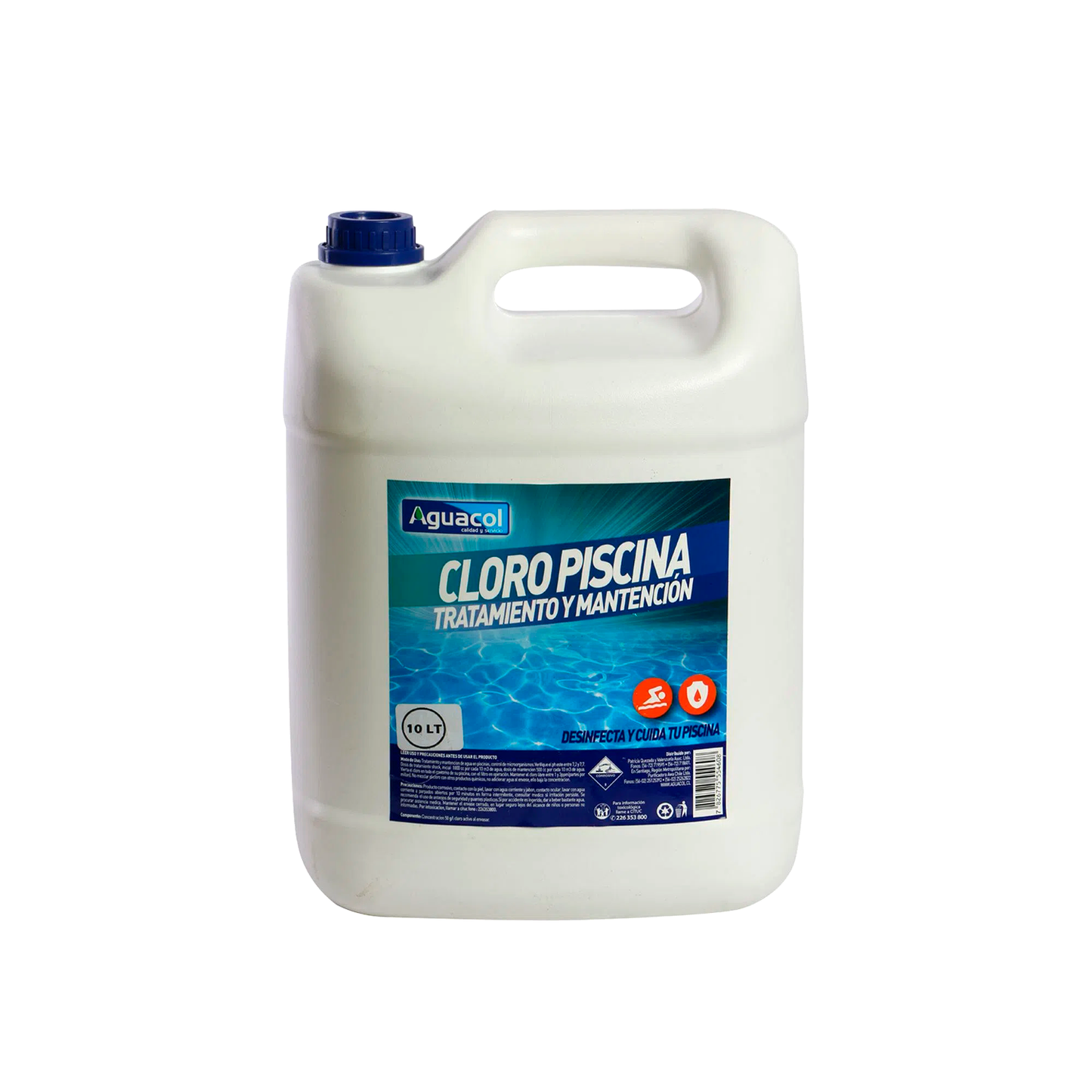 Cloro Líquido 10LT